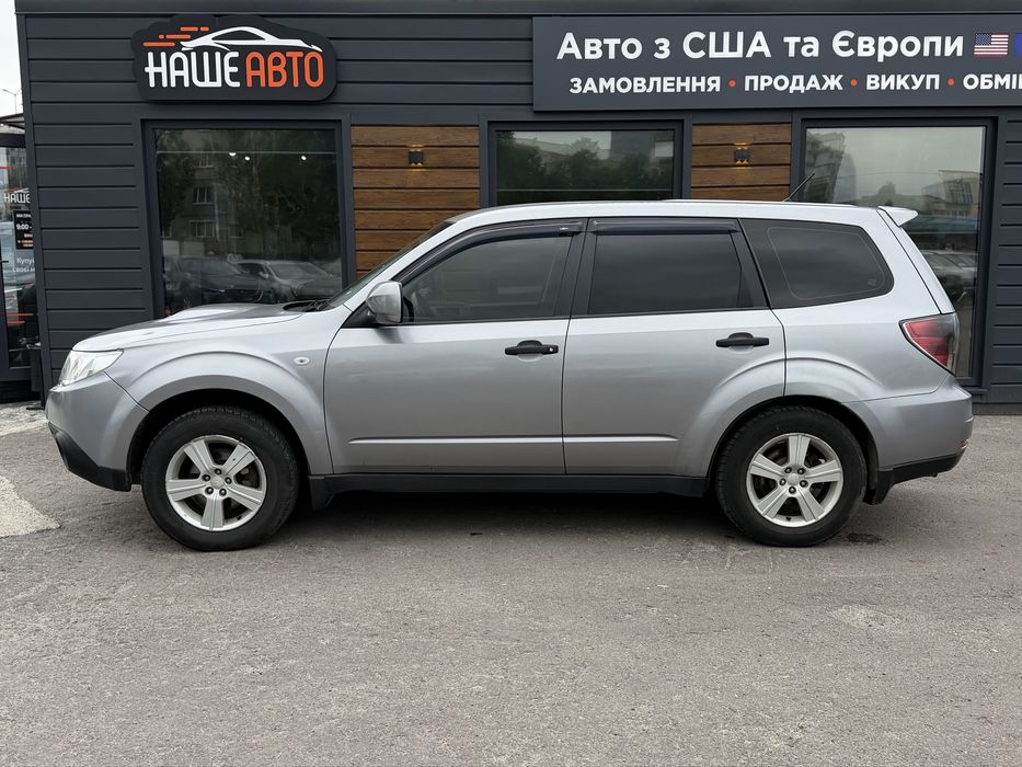 SUBARU FORESTER 2010 року, 2.0 дизель, механіка, повний привід.
