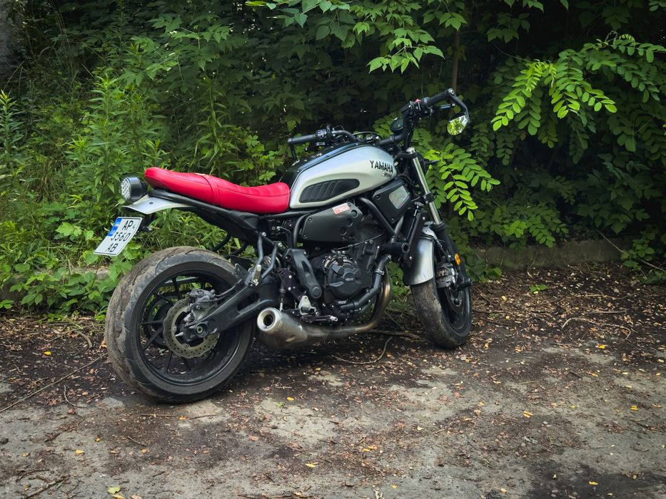 Yamaha XSR 700 / MT 07
