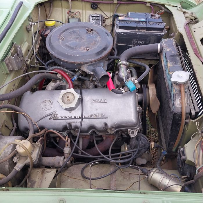 Автомобіль, капсула часу ІЖ412