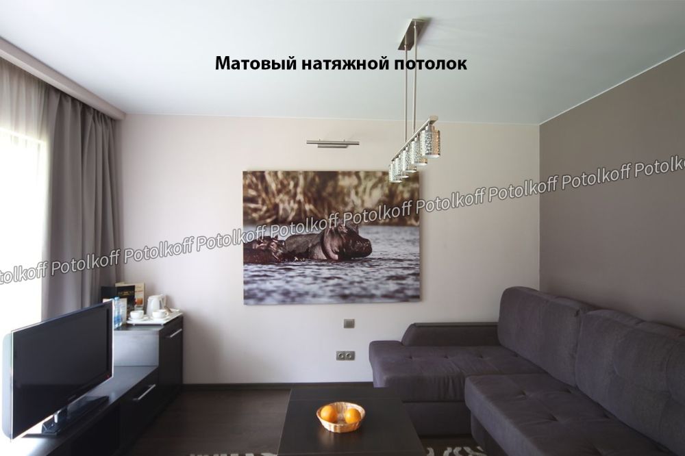 Натяжні стелі в Борисполі, Potolkoff - Гарантія 12 років і Краща Ціна