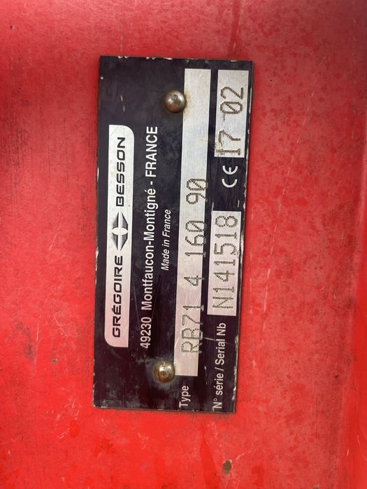 Плуг grégoire besson