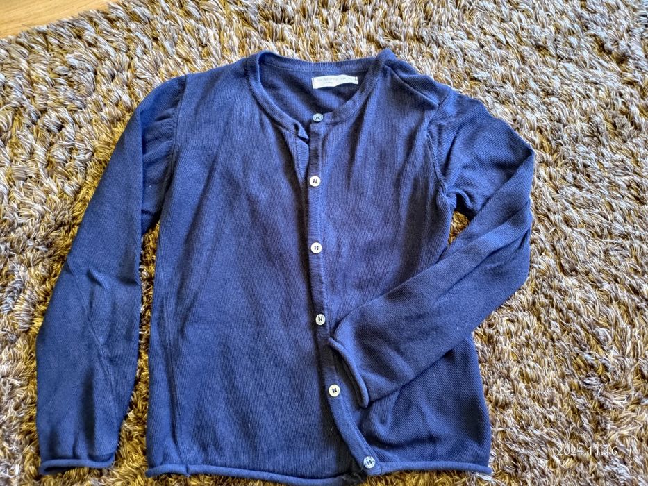 Kardigan granatowy 134