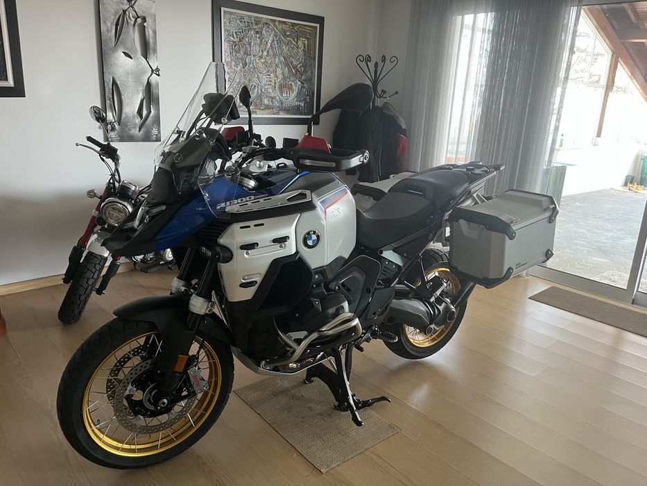 Bmw gsa 1300  control de altura adaptativo