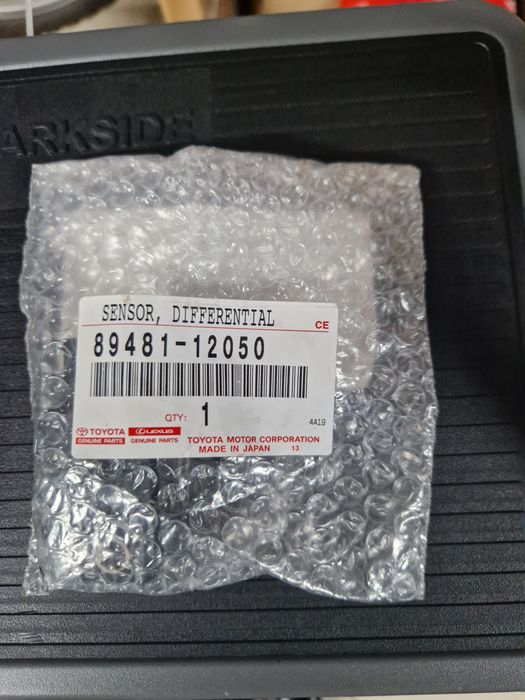 Sensor diferencial yaris/auris