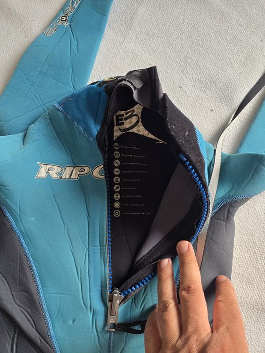 Fato wetsuit Rip curl E3 bomb 5.3 size 12