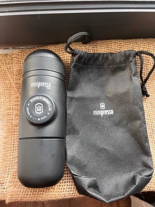 Wacaco Minipresso NS — портативна кавоварка