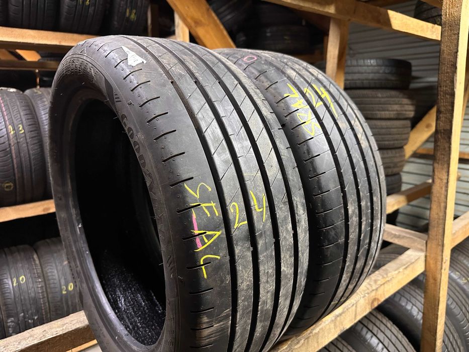 Шини літо  235/45R18 GoodYear EAGLE F1 2шт 6+мм 2024
