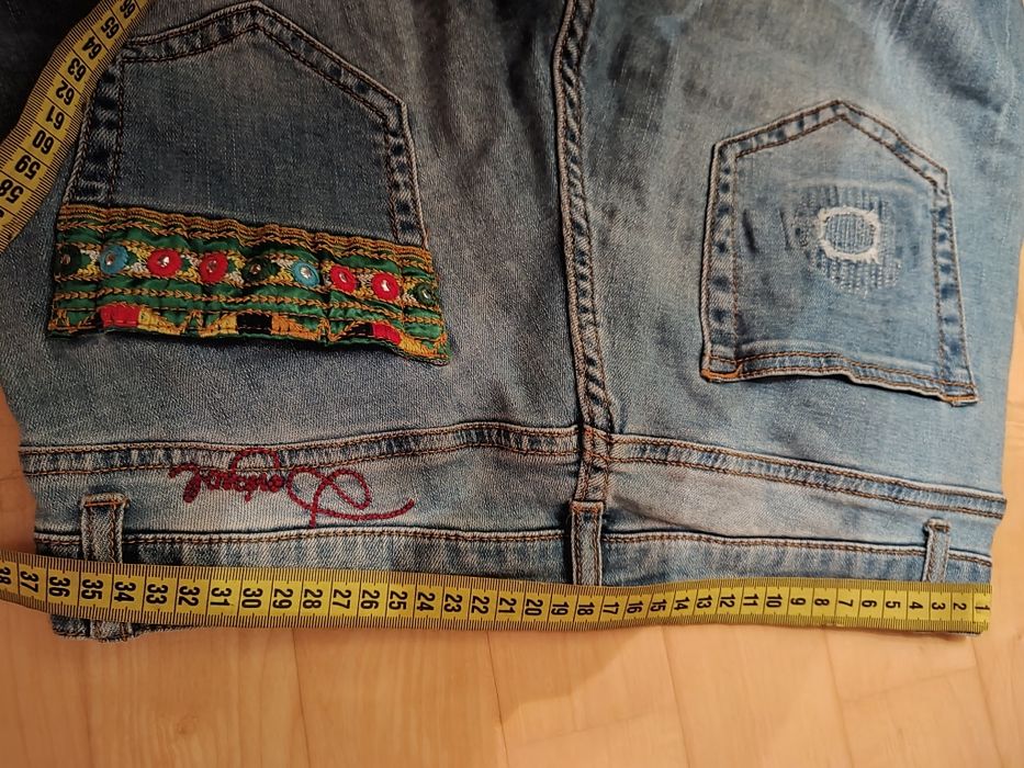 Niebieskie jeansy Desigual - r.30