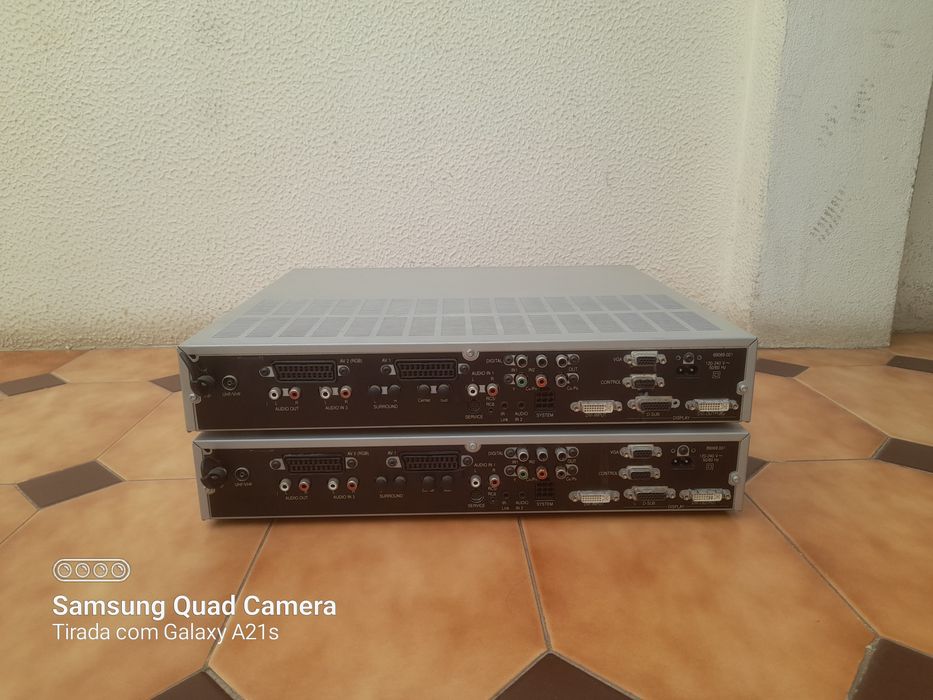 Para ligação a TVs - 30€ muito bem estimados