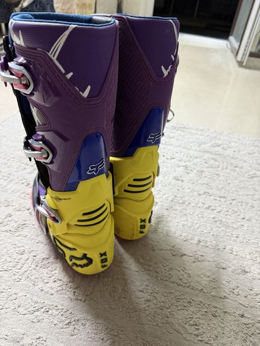 Мото боти fox instinct- motion  . Чоботи у відмінному стані розмір 44