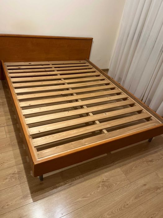 Łóżko IKEA DALEN 150x200 cm + Stelaż