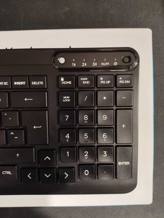 Teclado Sem Fios HP 460 – 3 Dispositivos Bluetooth (ISO PT)