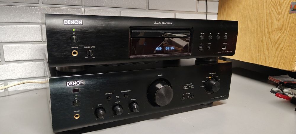 Odtwarzacz i wzmacniacz DENON 720. USB, mp3