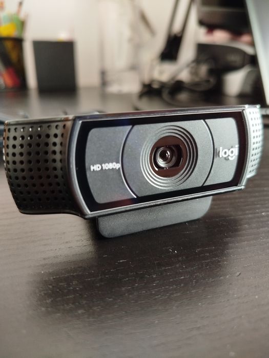 Webcam Logitech C920 Full HD – Como Nova