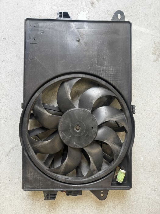 wentylator chłodnicy fiat 500 1.4 Multiair, electric 500e