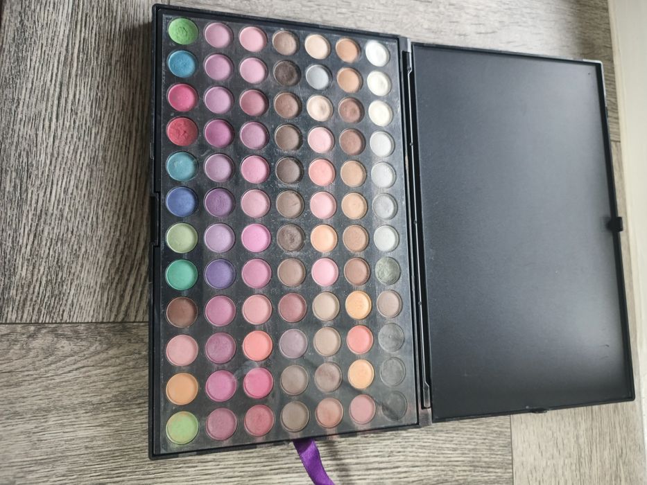 Косметика-палетка для девушек.