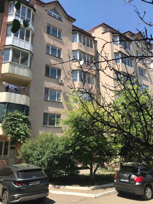 Квартира с газовім котлом в доме из  красного кирпича