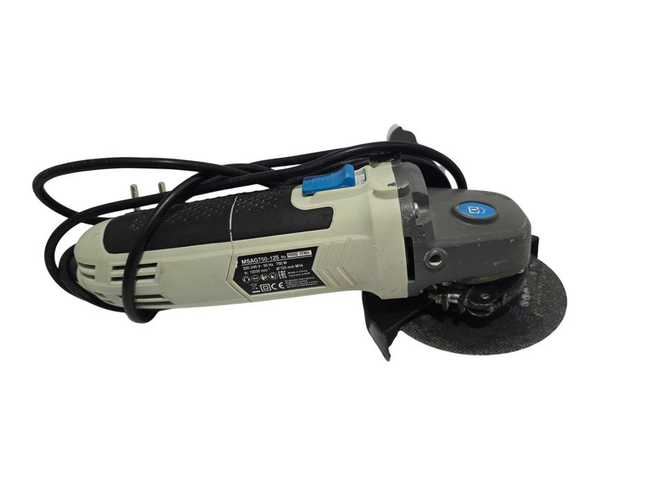 Szlifierka kątowa sieciowa 750W 230V Macallister MSAG 750-125