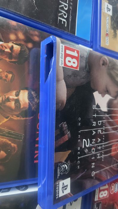 Sprzedam gry na ps5