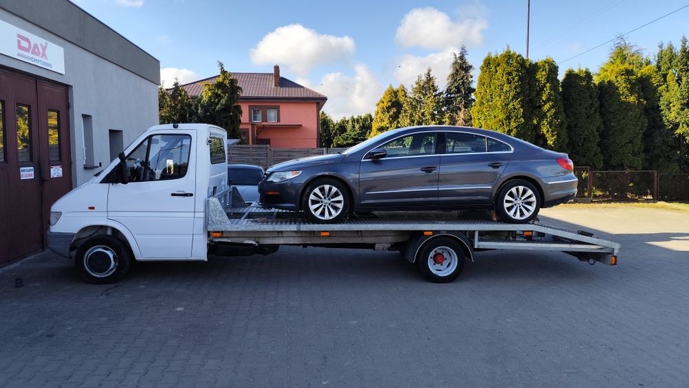 Autolaweta laweta holowanie pomoc drogowa transport