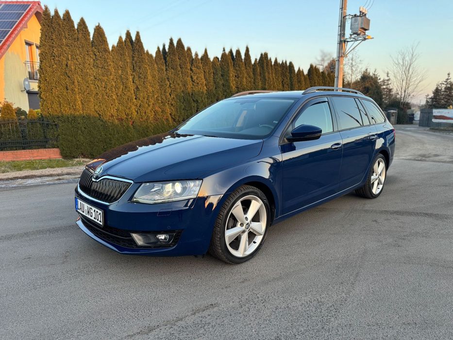 Skoda Octavia Skoda Octavia 2.0 tdi 150 km 2013 rok xenon