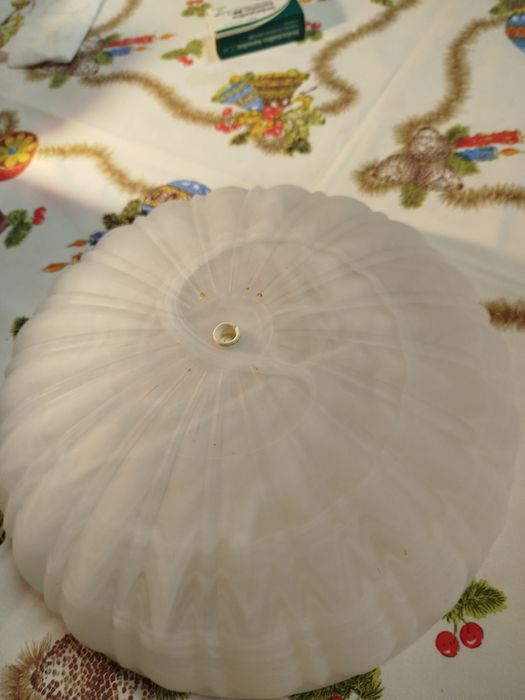 Fruteira vidro fruteira