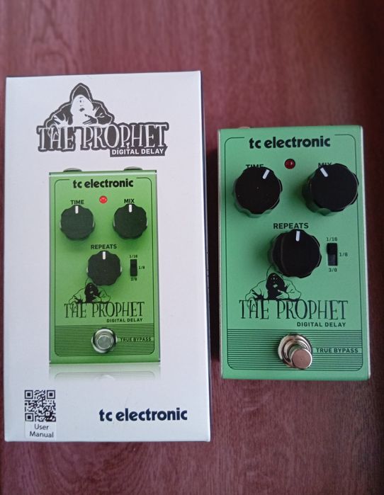 The Prophet Digital Delay TC Electronic efekt gitarowy, basowy