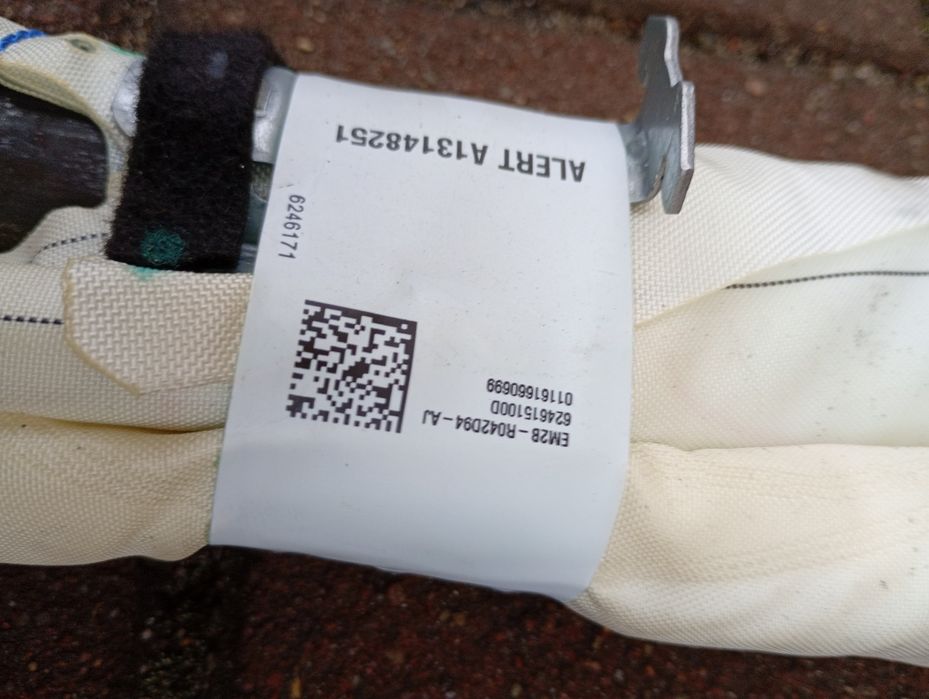 Kurtyna powietrzna airbag lewa prawa ford S-Max MK2 em2b-r042d94-aj