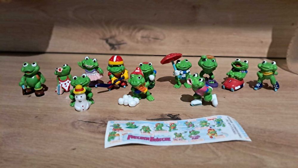 Figurki Kinder Niespodzianka dla Anny