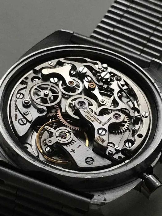 Longines "Nonius" Chronograph Vintage Serwis !