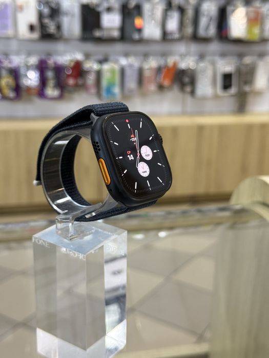 Apple Watch Ultra 2 49Mm Black Titanium
