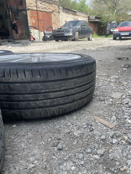 Діски Borbet kba46045 4/100 с резиной