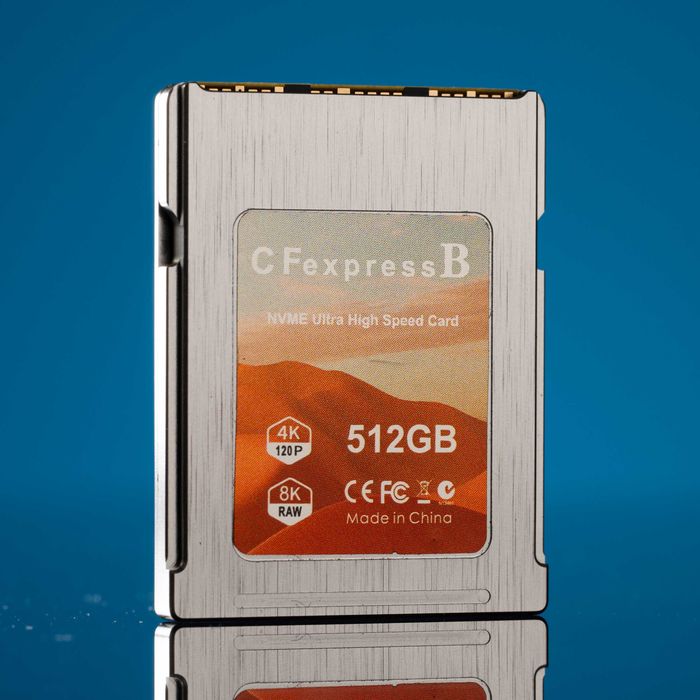 Karta pamięci CFexpress Type B 512GB