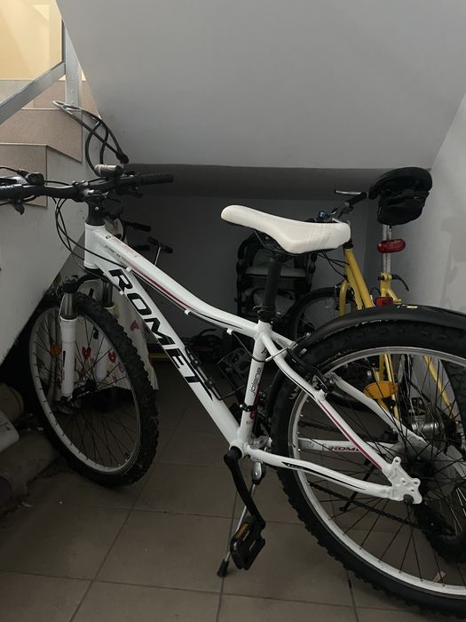 Rower Romet Jolene 6.1  Damski Sport Rozrywka White