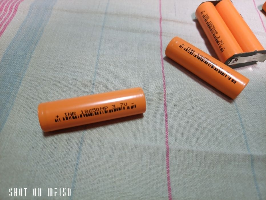 Акумулятори 18650. Б/у.