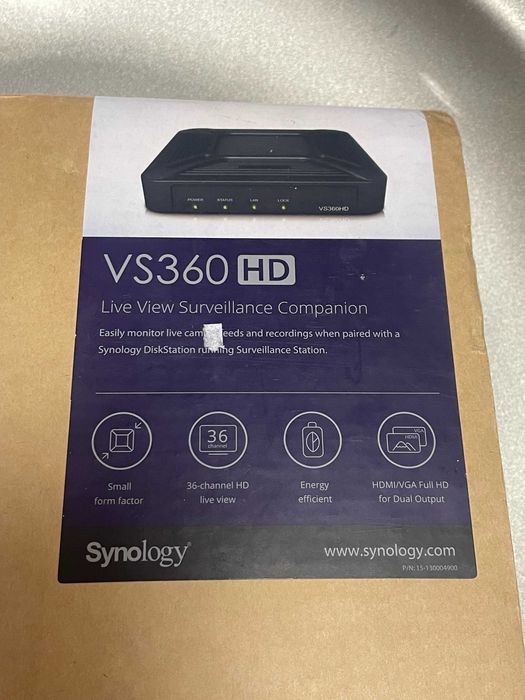 Synology VS360 HD