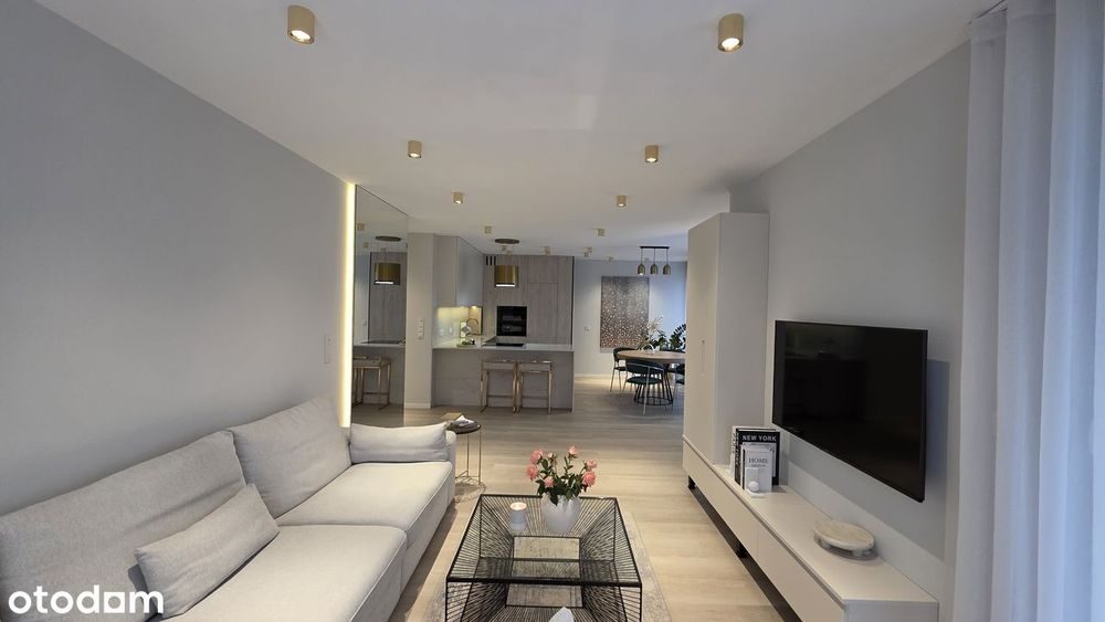 Wynajem 3-pokojowego apartamentu z miejscem parkingowym taras+ balkon