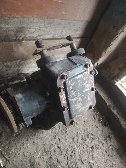 Роздатка газ 66 стан нової