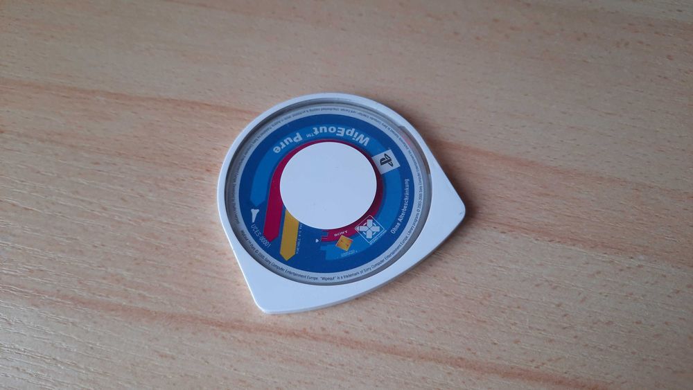 gra WipEout Pure - na PSP