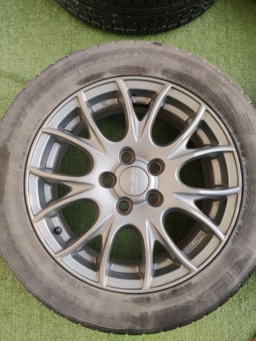 Felgi Anzio R16 6,5J ET45 5x112 na oponach zimowych Nexen