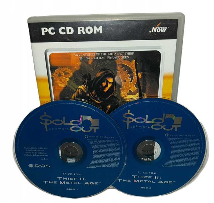 Thief II The Metal Age Box PC