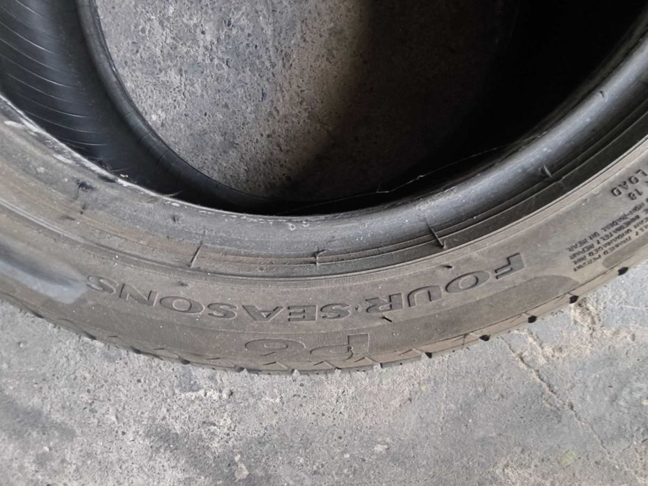 Opona Pirelli P6 four seasons 255/45/18 rok 2004