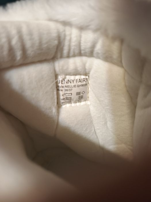 Śniegowce Jenny Fairy, nie używane, 36/37