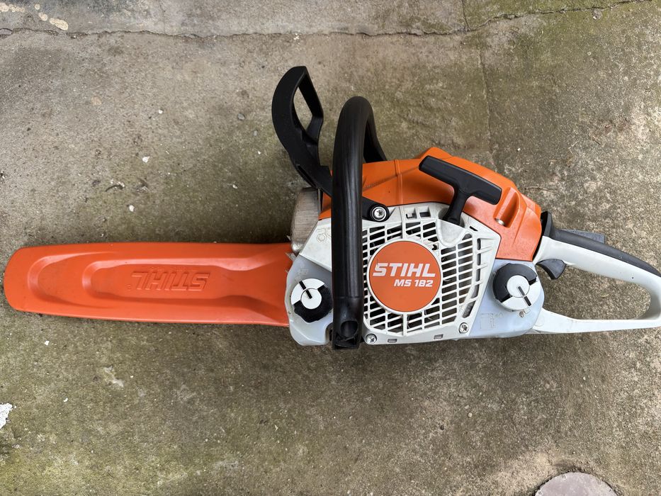 STIHL  MS182  piła spalinowa. Jak nowa.