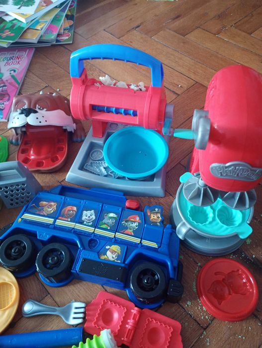 Ciastolina Play doh ogromny zestaw xxl