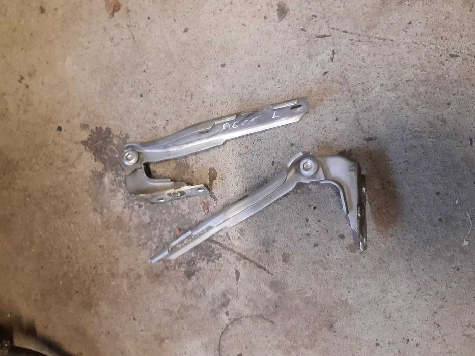 Zawias lewy prawy zawiasy maski Audi A4 B5 A6 C5 A3 8L Seat Leon Toled