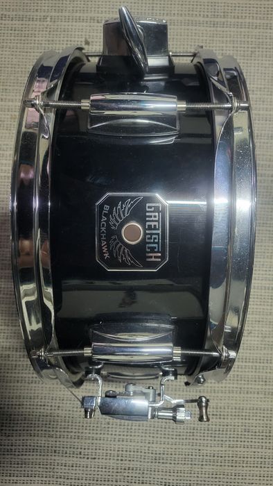 Tarola gretsch 12" blackhawk (como nova com peles novas)