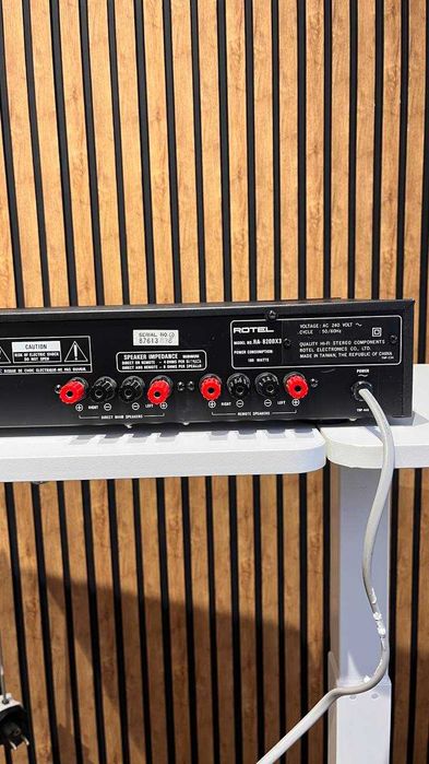 Підсилювач Rotel RA-820BX3