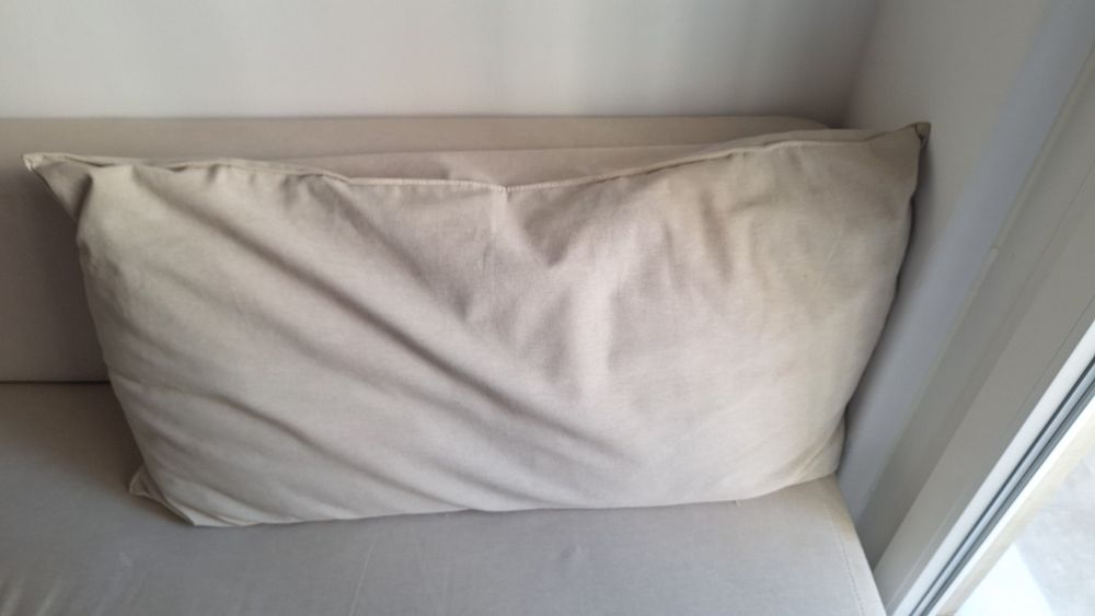 Sofá cama 3 lugares, com arrumação