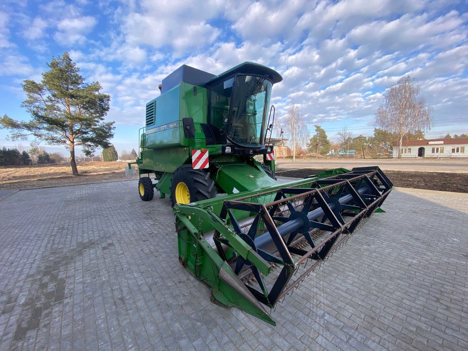 Комбайн John Deere 1177 Hydro4 джон дир